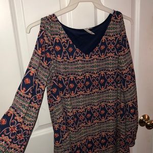 Adorable Pink Owl brand dress